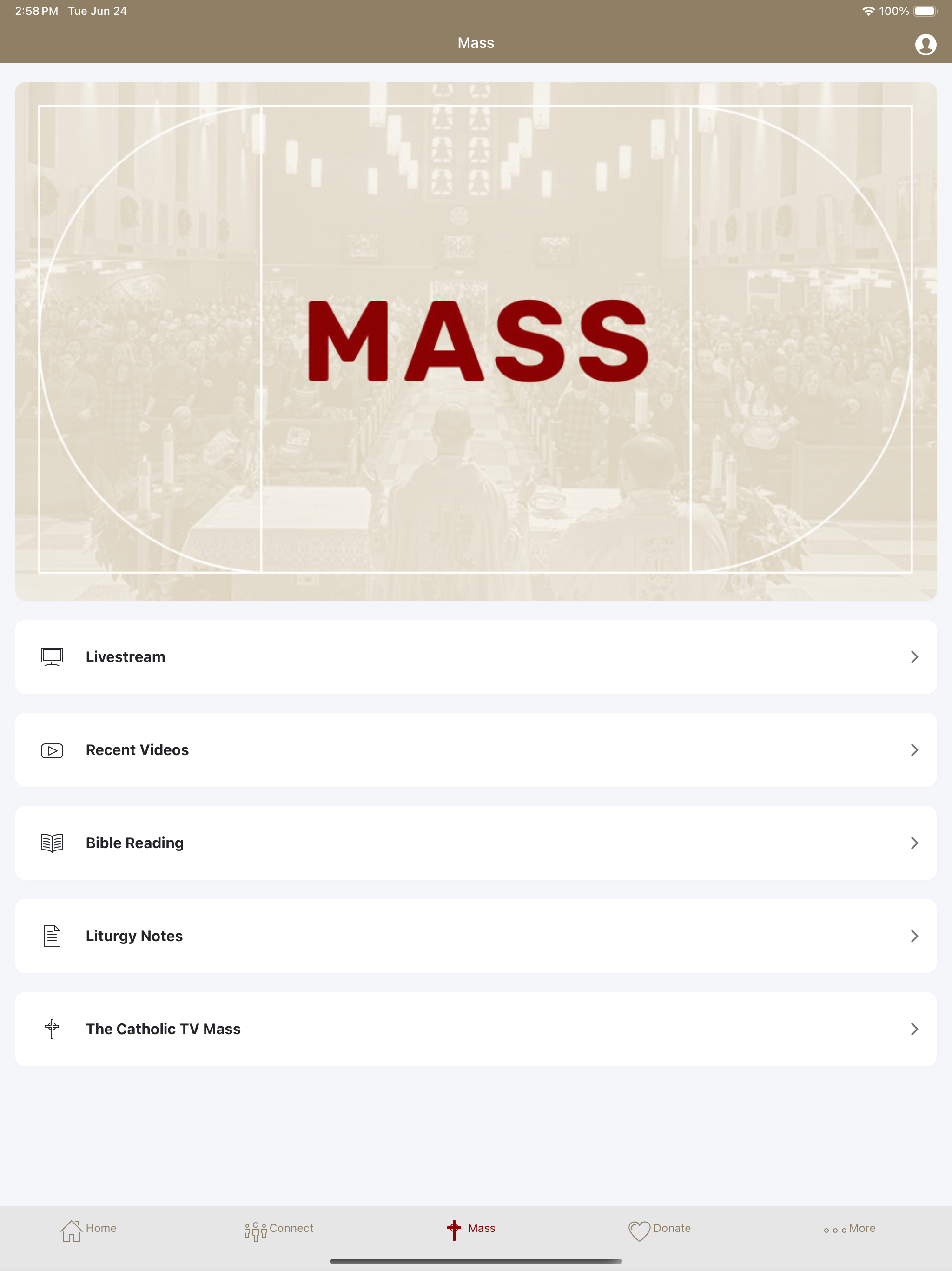 St. Cletus Parish screenshot 6