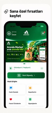 Anında iPhone screenshot 1