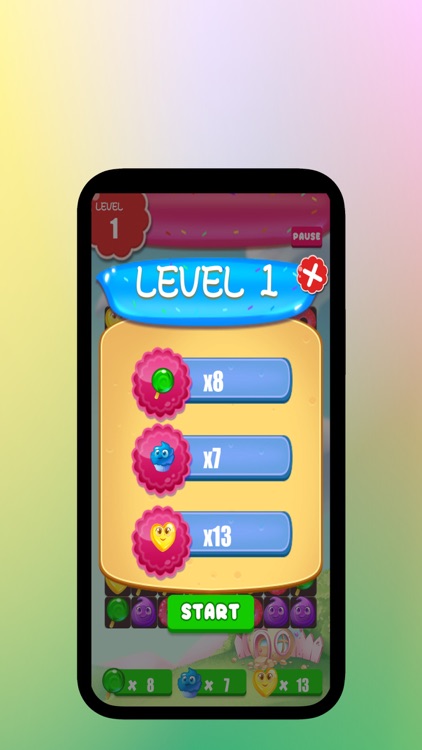 Charm Sweets Match 3