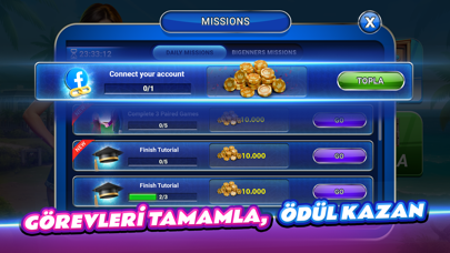 101 Okey VIP Club: Yüzbir Oyna Screenshot