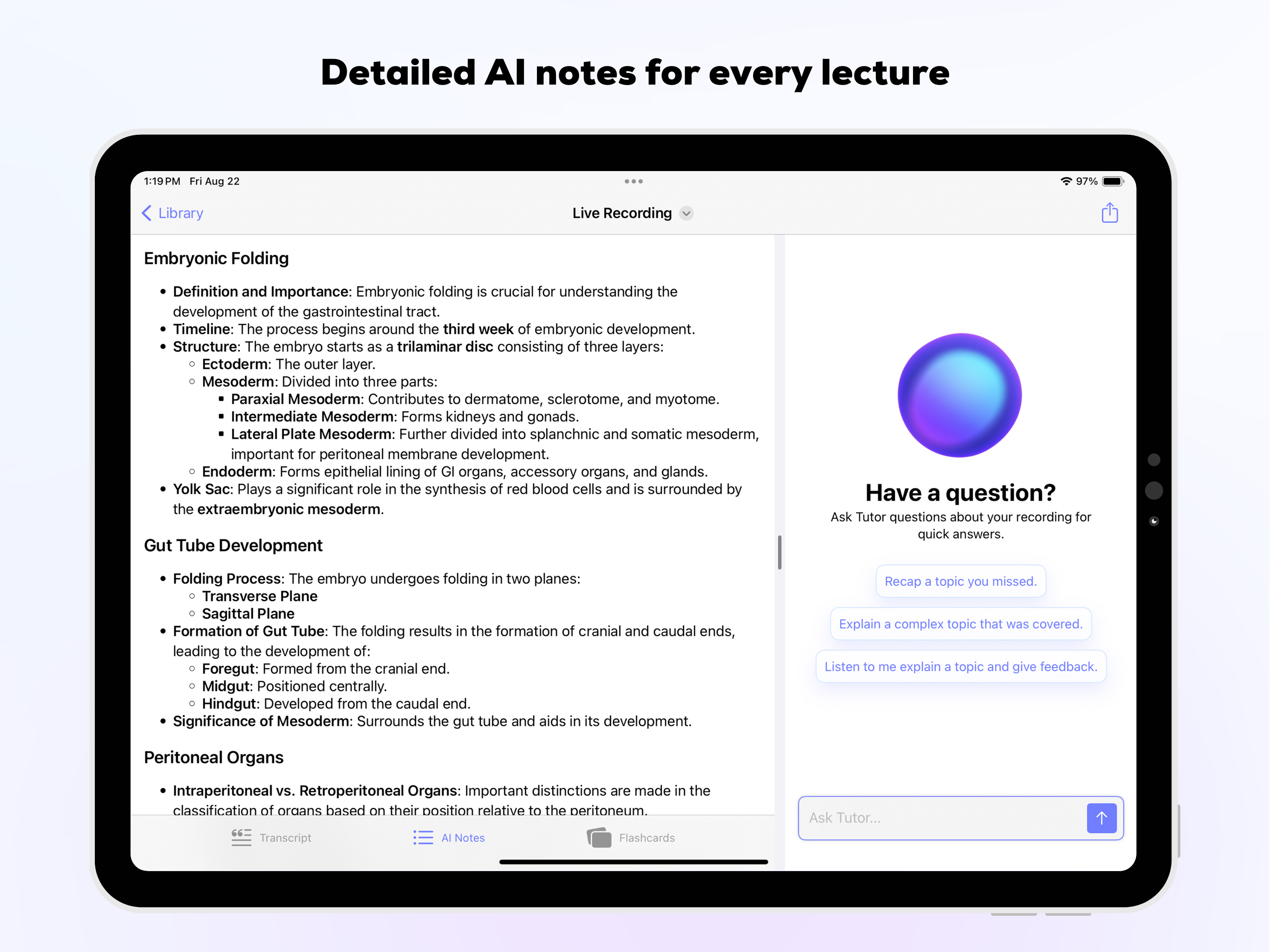 LecturePro AI