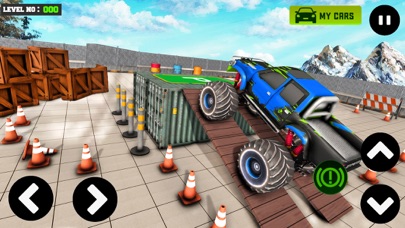 Real Monster Racer Truck Park Screenshot