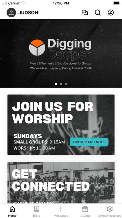 JUDSON CHURCH Screenshot