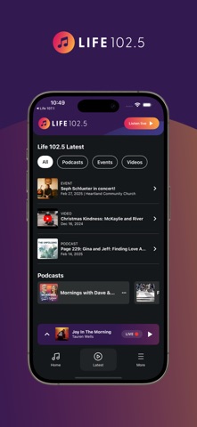 Life 102.5 screenshot