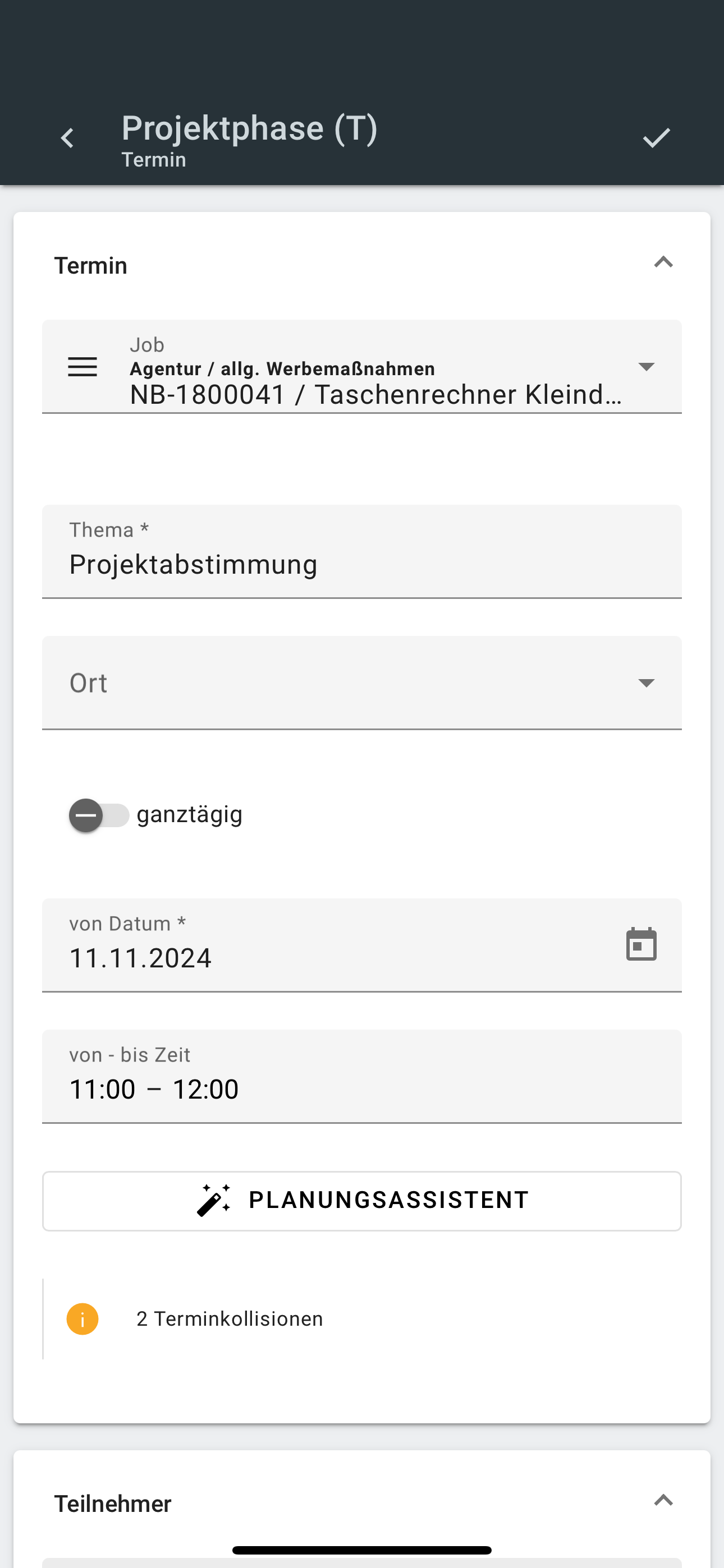 easyJOB screenshot 7