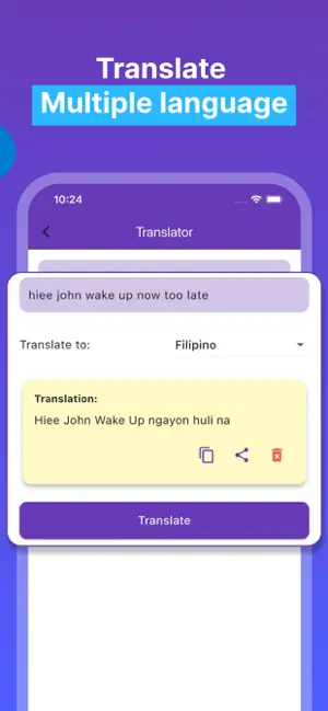 QuickTranslate Plus screenshot 3