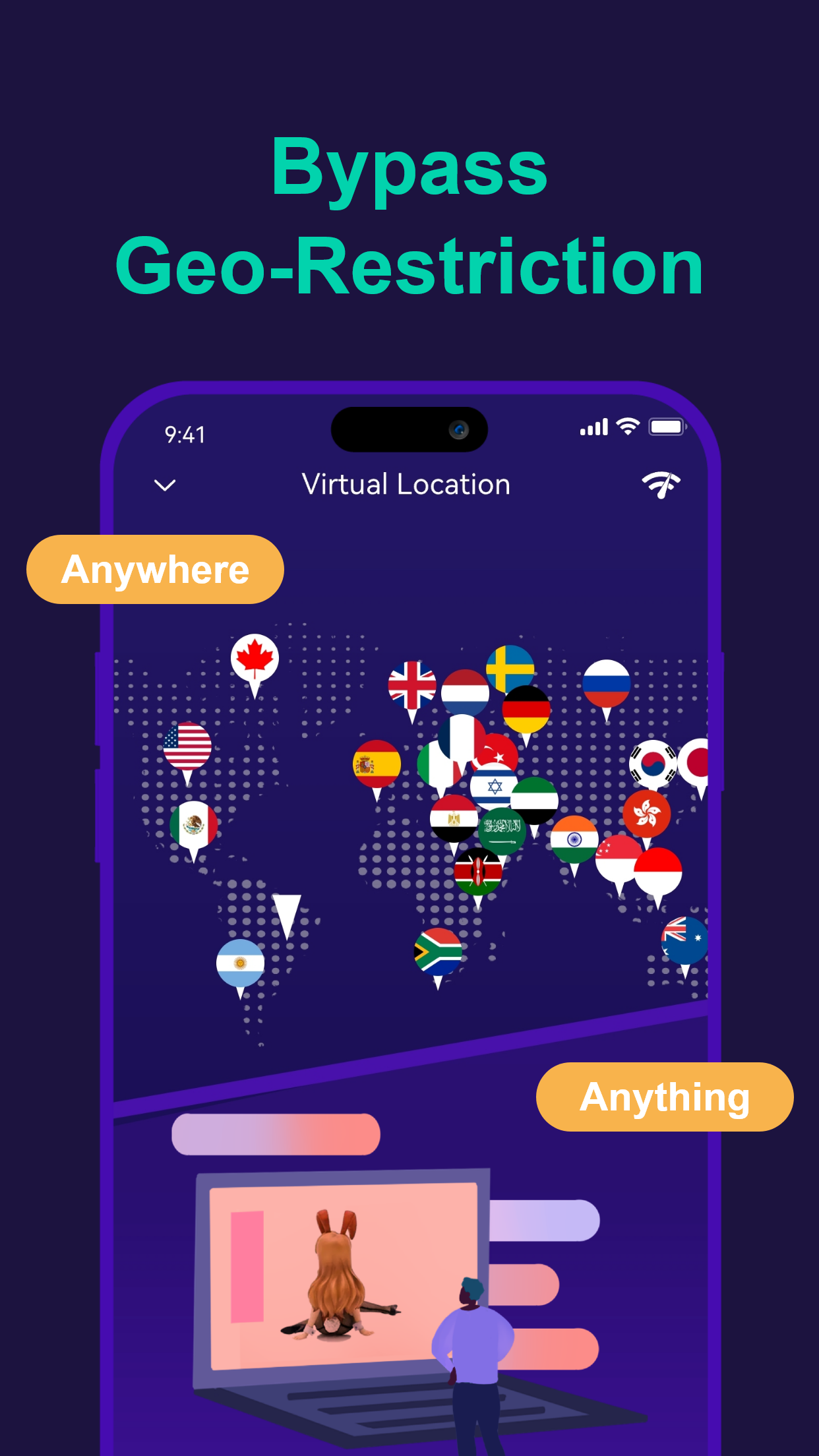 PlatoVPN Fast:Super VPN Proxy screenshot 3