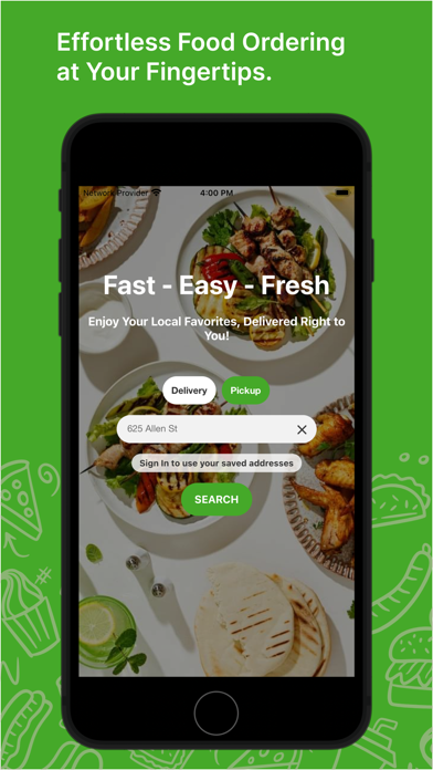 MealsNow Screenshot
