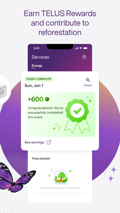 TELUS SmartHome+ Screenshot