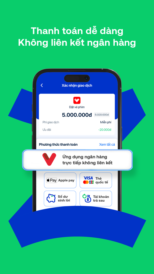 #5. Zalopay - Quét Mọi QR (iOS) Por: ZION JOINT STOCK COMPANY