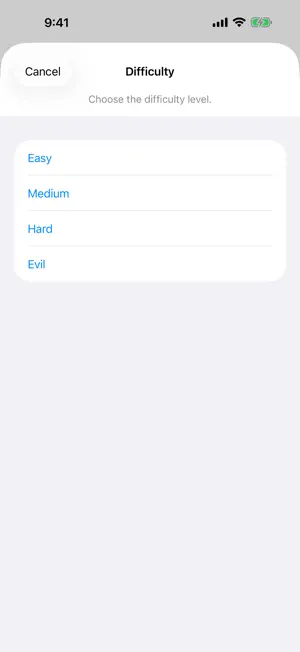 Sudoku Challenger screenshot 3