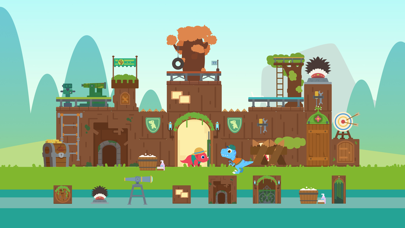Dinosaur City: Building Games Screenshot