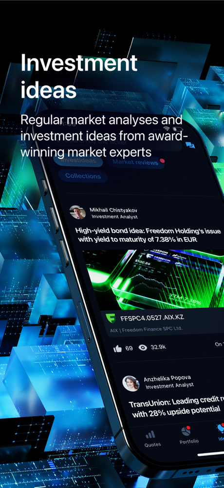 Tradernet by Freedom Finance screenshot 7