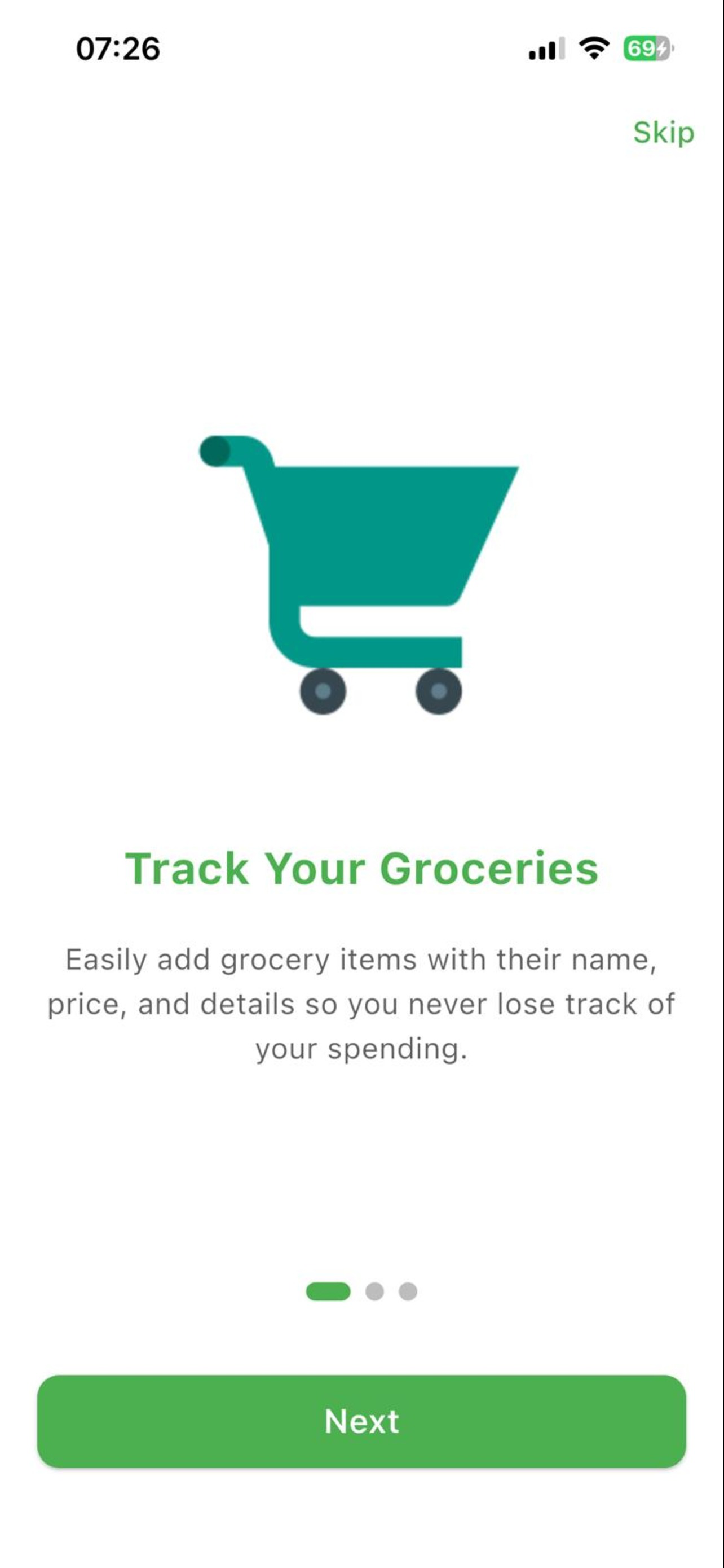 Grocery Scan screenshot 3