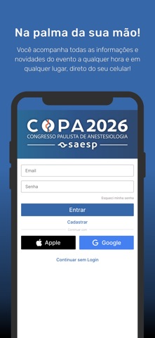 COPA SAESP 2026 Screenshot 1 of 5