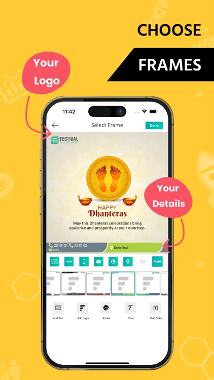 Festival Poster Maker & Video