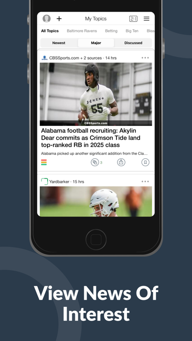 College Football News & Scores Screenshot