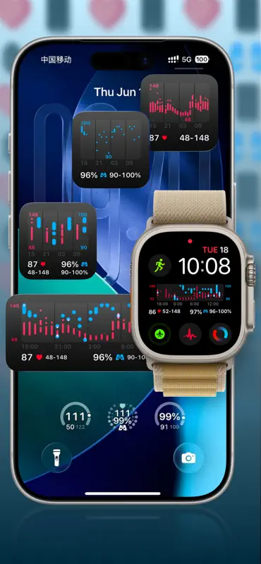 HR & SpO2 - Companion App screenshot 4 of 4