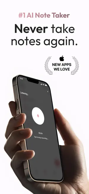 Minuta: AI Voice Note Taker screenshot 1