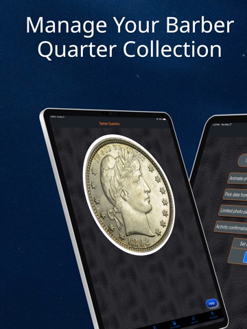 Barber Quarter iPad screenshot