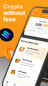 NC Wallet: crypto without fees screenshot