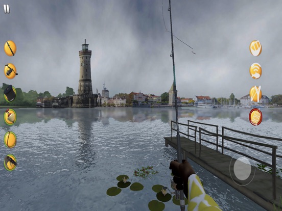 Fishing Simulator 2025 iPad app afbeelding 2