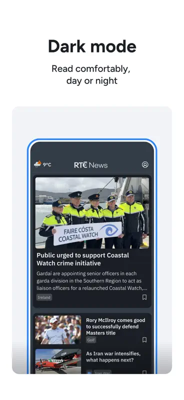 RTÉ News screenshot 6 of 7