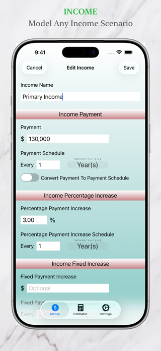 Retirement Estimator Screenshot 4 of 10