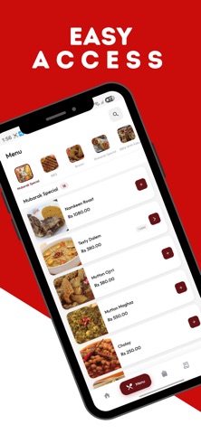 Mubarak Restaurant screenshot