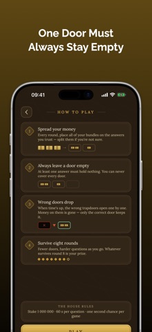 Cash Trap — Money Trivia iPhone screenshot