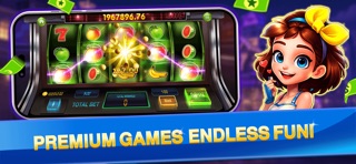 Luckogo Slots&Mega Rush iPhone screenshot