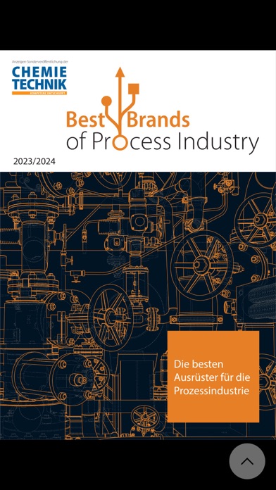CHEMIE TECHNIK eMagazin Screenshot