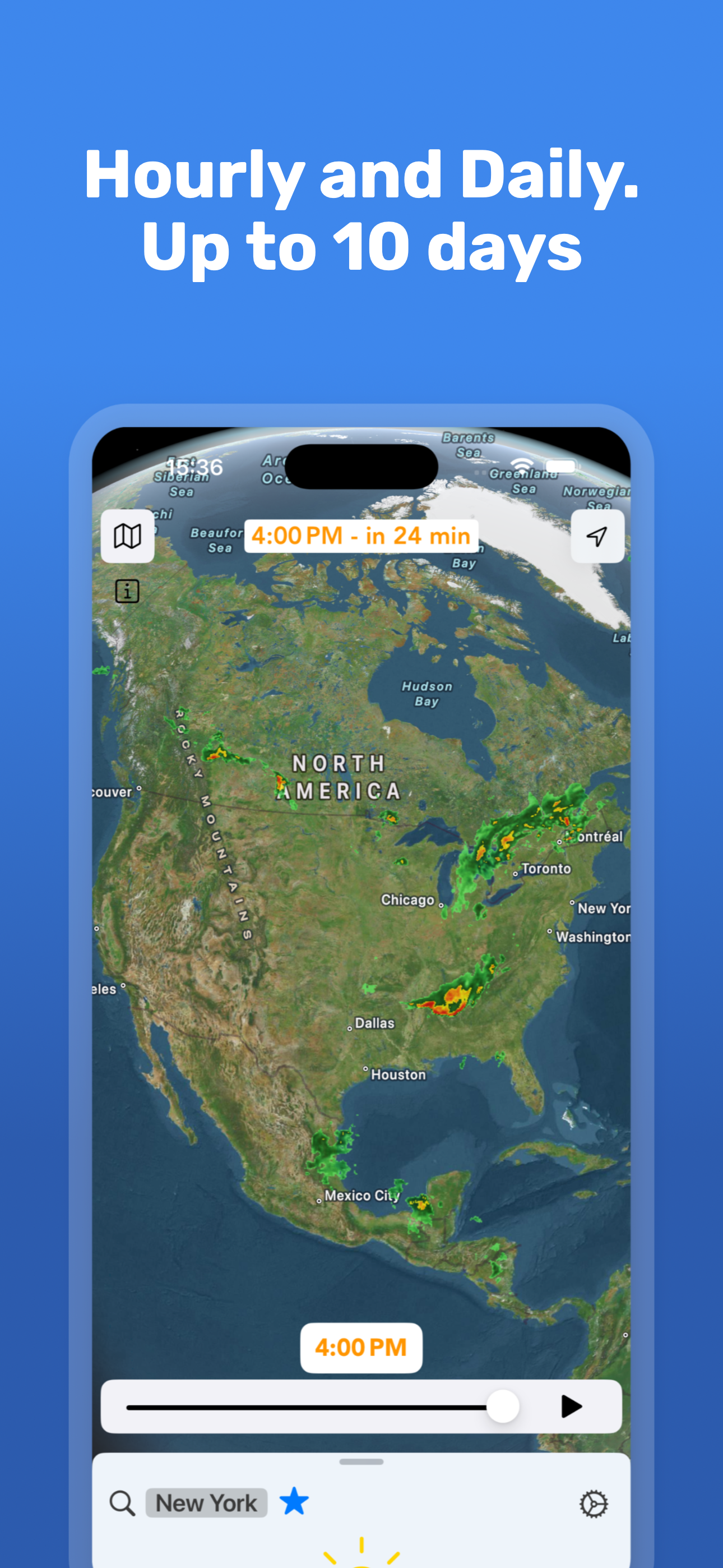 Rain Alert: NOAA Weather Radar screenshot 3