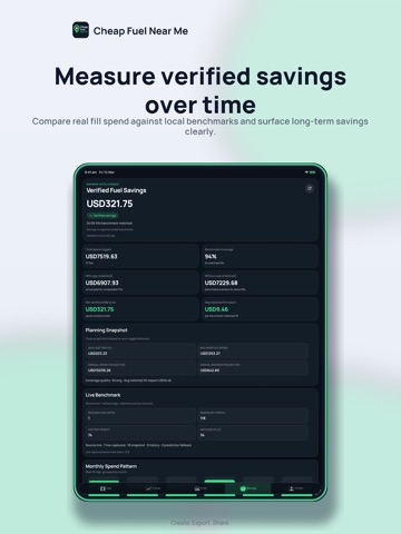 Cheap Petrol NewZealand iPad screenshot