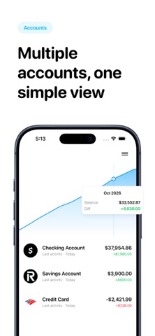 Vel: Personal Finance Tracker screenshot