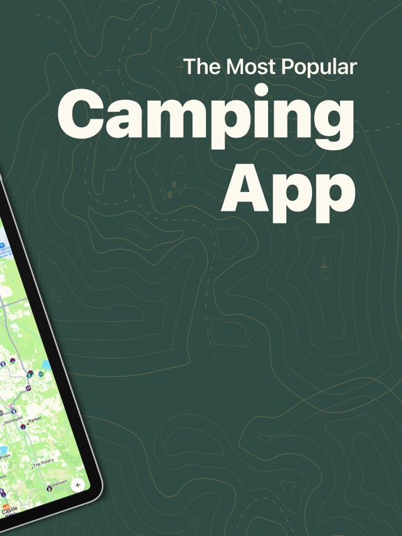 Screenshot #5 pour Camp & RV with Offline Maps