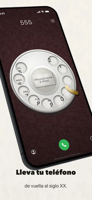 iRetroPhone - Disco de Marcar screenshot 1 of 9
