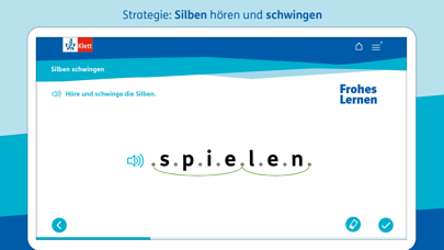 Frohes Lernen – Schulversion Screenshot