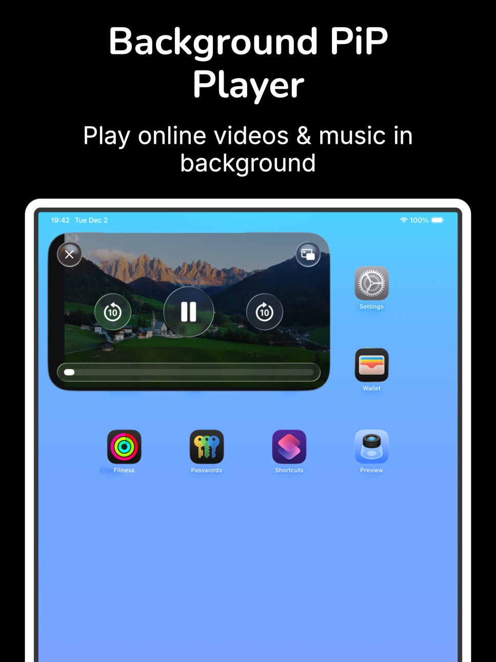 iPad screenshot