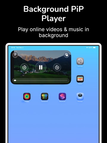 Yo Player: Skip Ads on Videos iPad screenshot