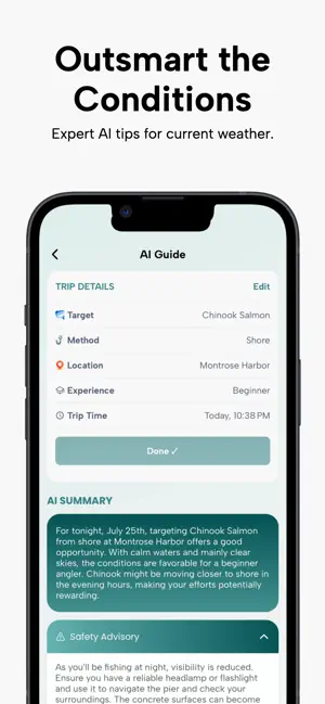 Fishing App - FishGuide AI screenshot 3