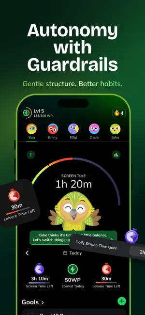 Kaiteki: Family Screen Time screenshot 3