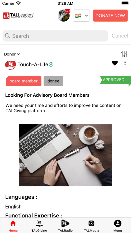 #2. TALLeaders Circle (iOS) Podle: TOUCH A LIFE FOUNDATION INC.