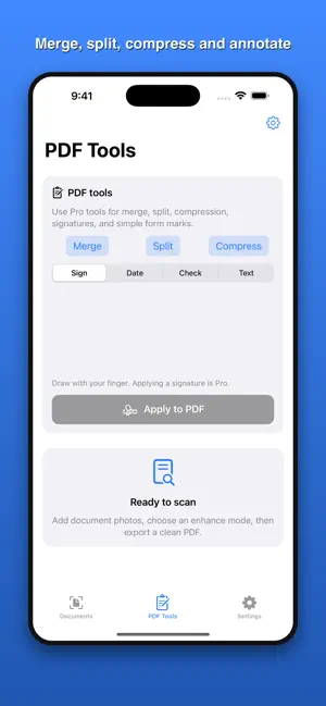 ScanLite: Scanner and OCR screenshot 3