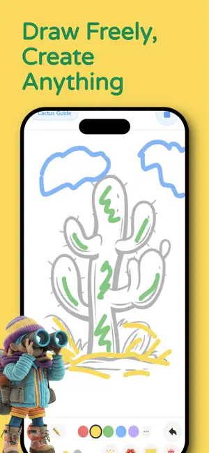 Kids Drawing & Art - Drawly screenshot 4