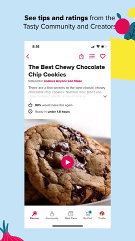 Tasty: Recipes, Cooking Videosのおすすめ画像4