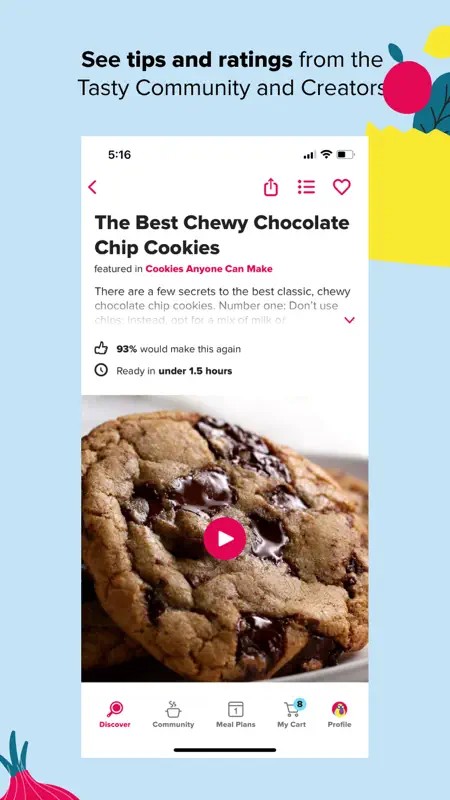 Tasty: Recipes, Cooking Videos screenshot 4 of 9