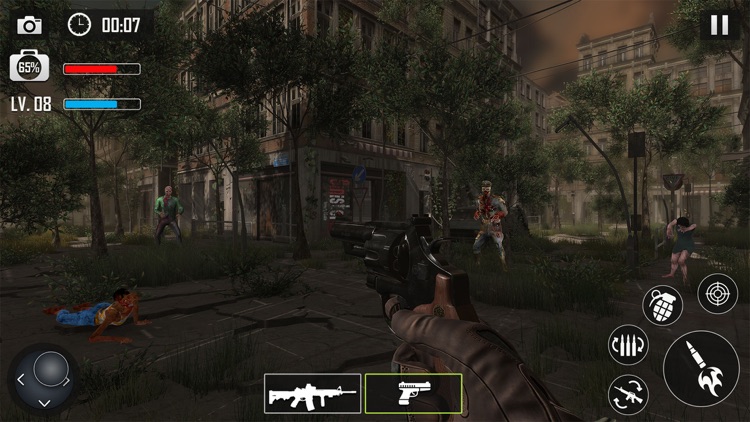 Deadly Zombies Army Combat FPS screenshot-3