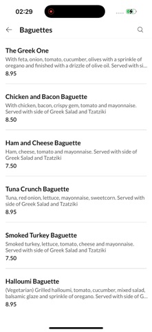 The Greek Corner Screenshot 3 of 4