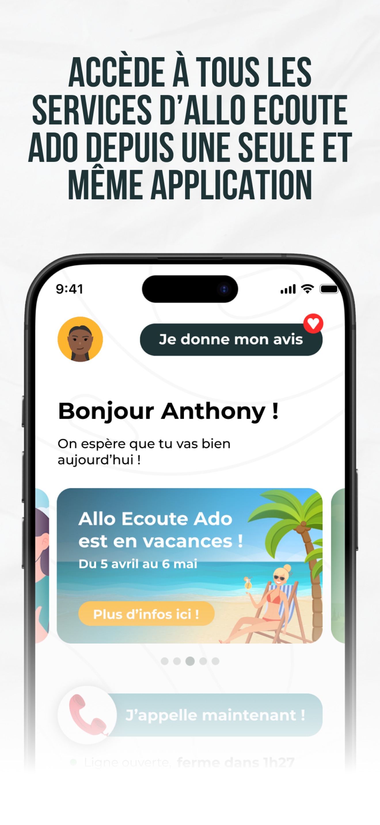 Allo Ecoute Ado